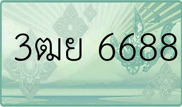 3ฒย 6688
